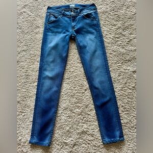 Hudson Collin Midrise Skinny Supermodel Jeans